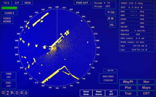 cruise ship radar live