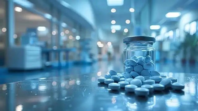 tablets on table